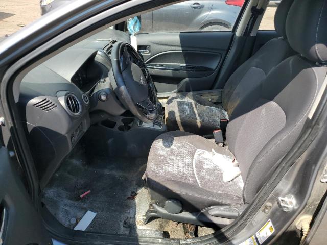 2017 MITSUBISHI MIRAGE SE ML32A4HJ8HH011659