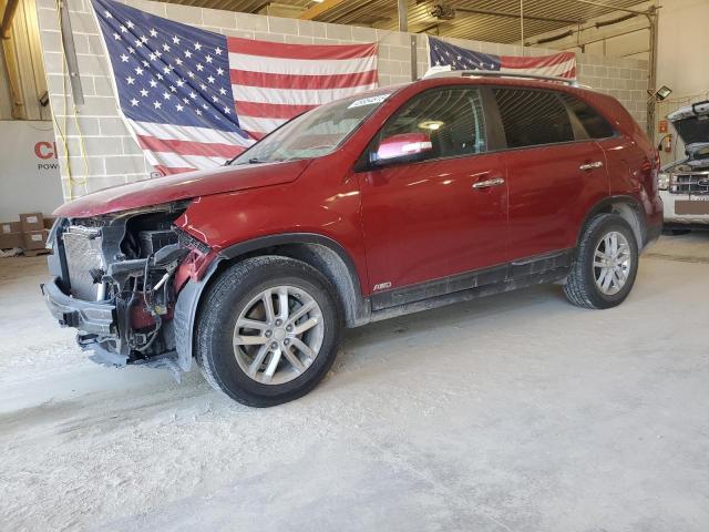 Vin: 5xyktda79fg651200, lot: 45854815, kia sorento lx 2015 img_1