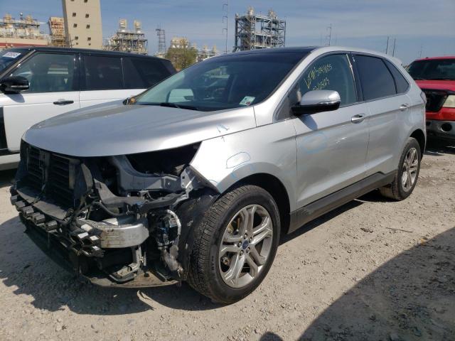 Vin: 2fmpk3k93jbb20537, lot: 50418655, ford edge titanium 2018 img_1