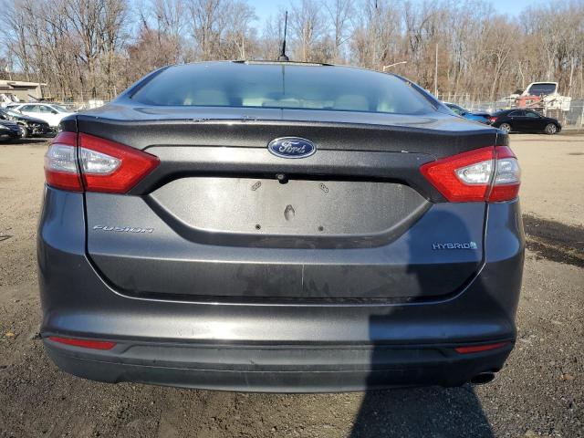 2016 FORD FUSION S H - 3FA6P0UU5GR126258