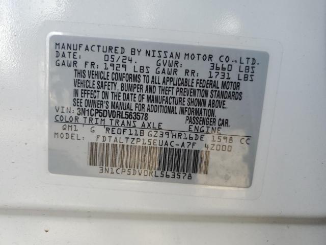 2024 NISSAN KICKS SR - 3N1CP5DV0RL563578