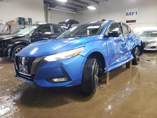 Vin: 3n1ab8dv4ly288489, lot: 48366475, nissan sentra sr 2020 img_1