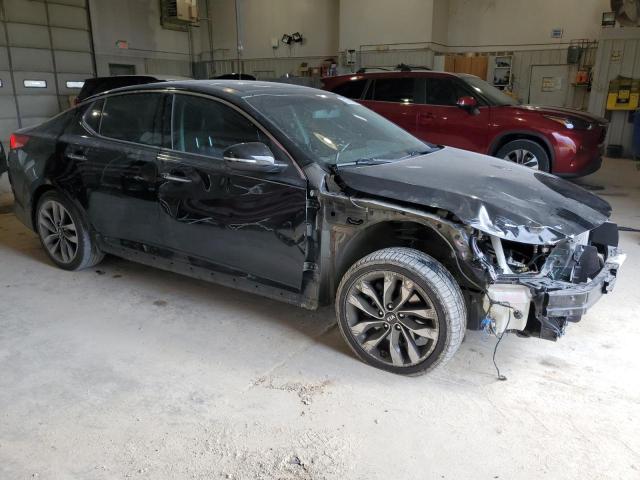 Vin: 5xxgr4a69fg498155, lot: 50351495, kia optima sx 20154