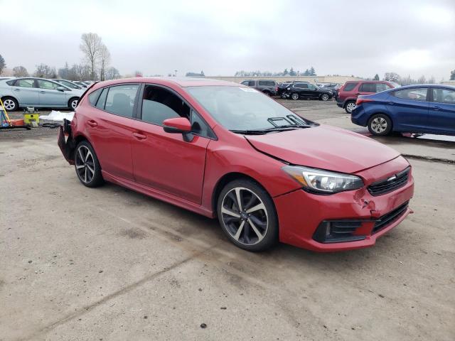 Vin: 4s3gtam6xn3708272, lot: 48568345, subaru impreza sport 20224