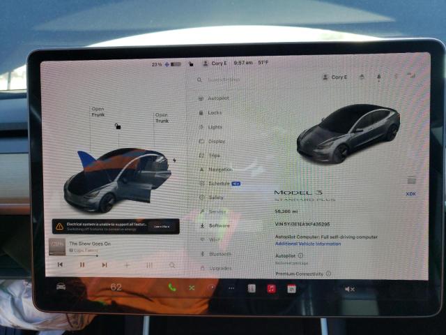2019 TESLA MODEL 3 - 5YJ3E1EA1KF435295