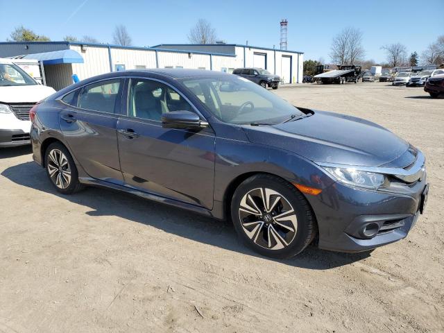 Vin: jhmfc1f72jx032323, lot: 48452335, honda civic exl 20184