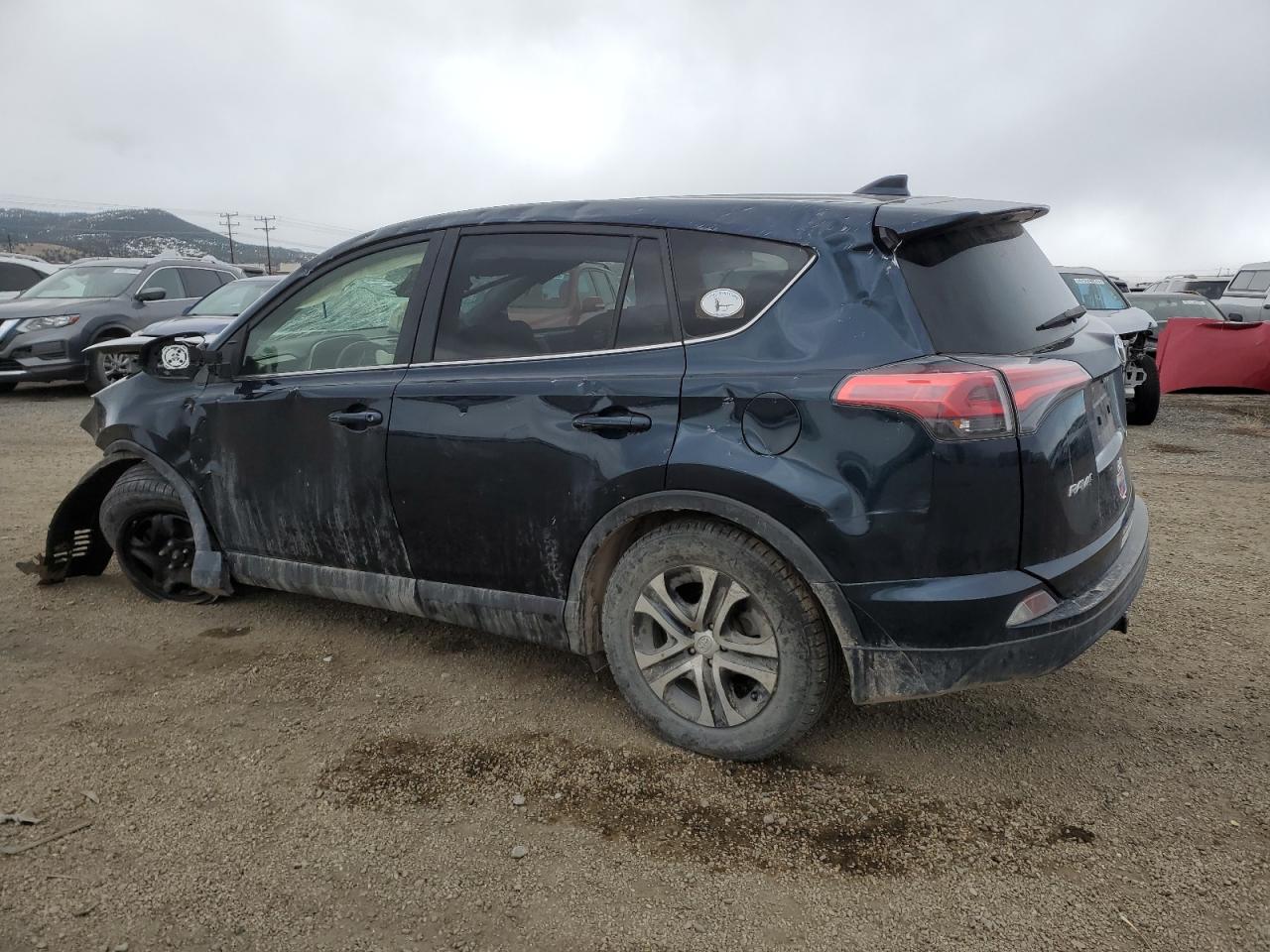 Lot #3206635507 2018 TOYOTA RAV4 LE