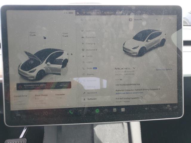 2023 TESLA MODEL Y - 7SAYGDEE4PF590759