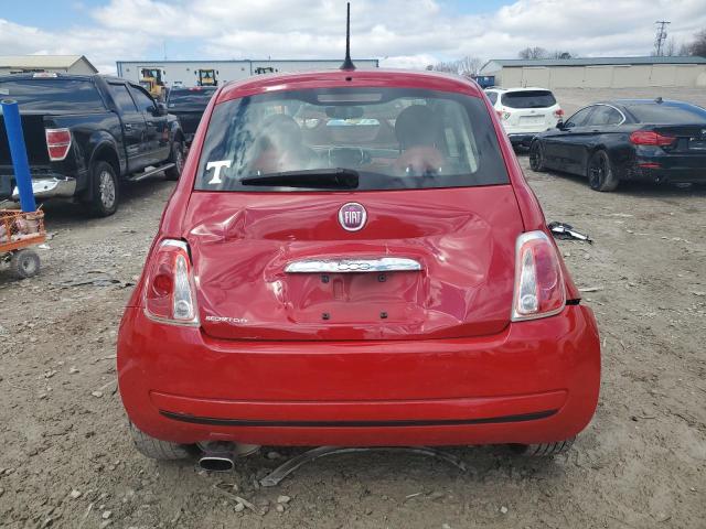 2017 FIAT 500 POP 3C3CFFKR1HT535920