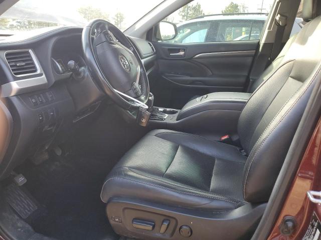 2017 TOYOTA HIGHLANDER - 5TDDZRFH8HS422101