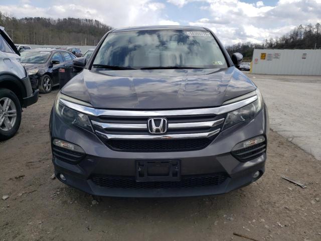 2017 HONDA PILOT EXL - 5FNYF6H57HB098199