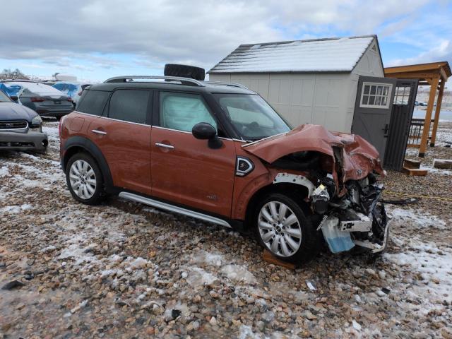Vin: wmzyt5c37h3d80027, lot: 49512295, mini cooper s countryman all4 20174