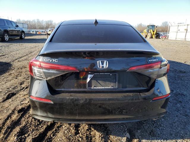 2022 HONDA CIVIC SPOR - 2HGFE2F56NH565108