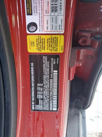 2016 MINI COOPER - WMWXU1C59G2D09996