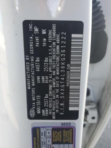 2019 KIA OPTIMA LX - 5XXGT4L36KG361222