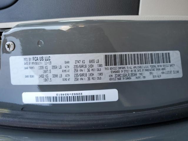 2020 CHRYSLER PACIFICA L - 2C4RC1GG0LR135304