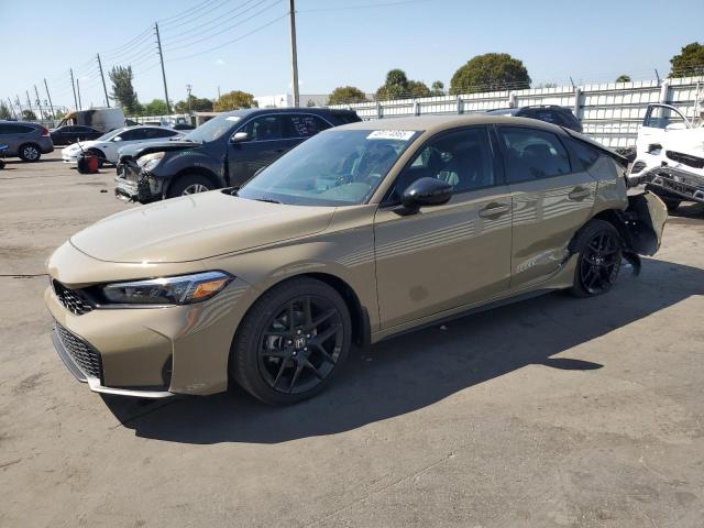 Vin: 19xfl2h82se014323, lot: 49174865, honda civic sport 2025 img_1