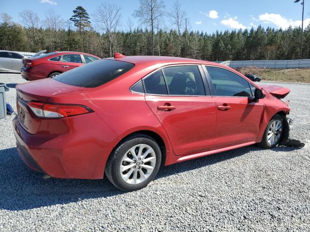 Vin: jtdvprae7lj095087, lot: 50838605, toyota corolla le 20203