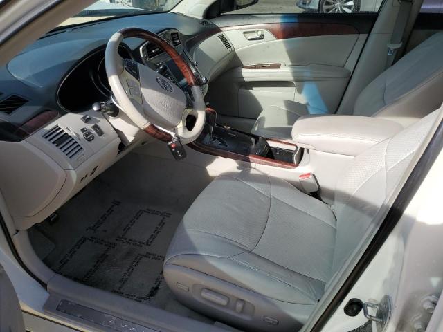 2012 TOYOTA AVALON BAS - 4T1BK3DB6CU454522