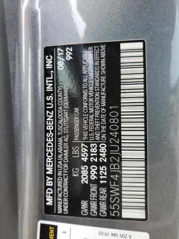 2018 MERCEDES-BENZ C 300 - 55SWF4JB2JU240801