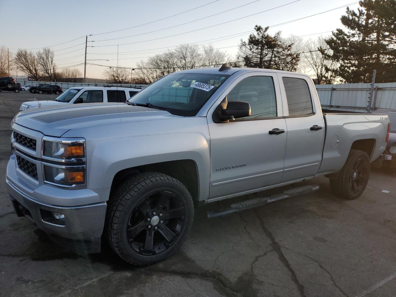 CHEVROLET SILVERADO K1500 LT