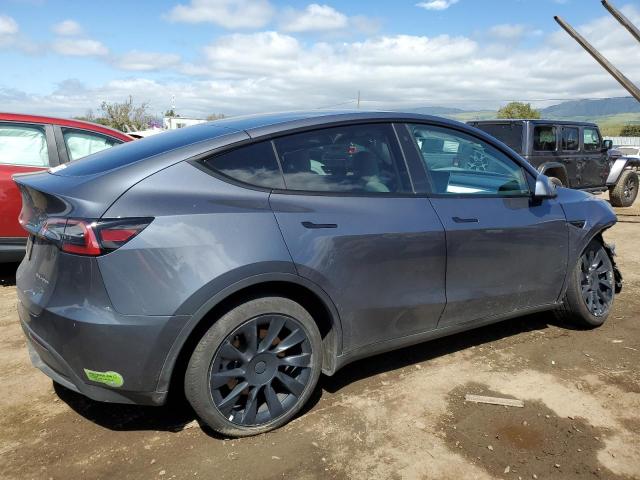TESLA MODEL Y 2023 gray  electric 7SAYGDEE2PF637836 photo #4