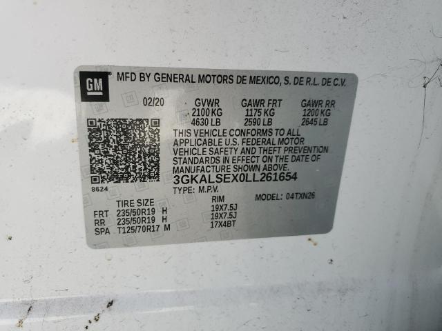 2020 GMC TERRAIN DE - 3GKALSEX0LL261654