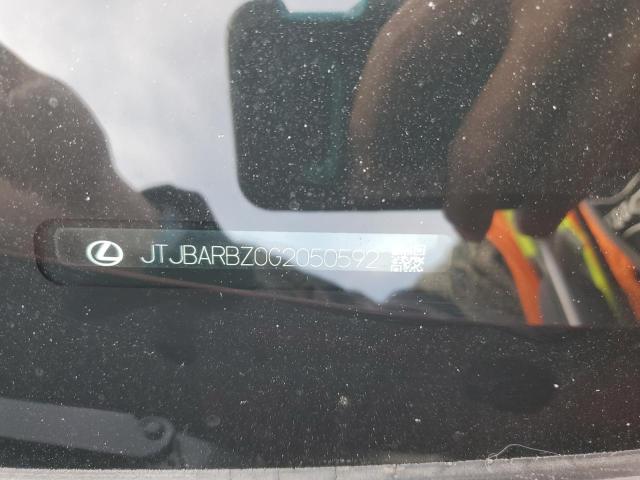 2016 LEXUS NX 200T BA - JTJBARBZ0G2050592