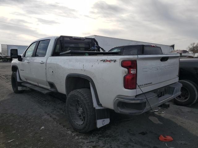 2021 CHEVROLET SILVERADO - 1GC4YTEY7MF290086