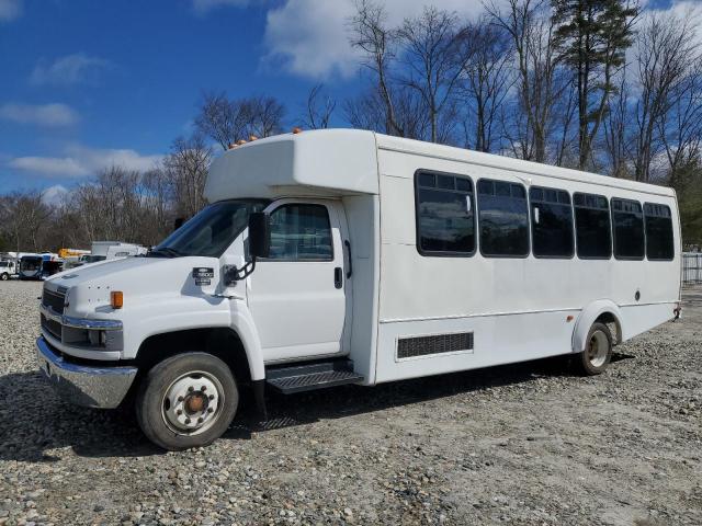 CHEVROLET C5500 C5V0 2008 white chassis diesel 1GBE5V1998F409841 photo #3