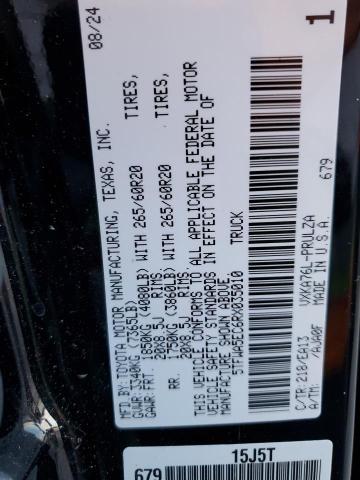 2024 TOYOTA TUNDRA CRE - 5TFWA5EC6RX035010