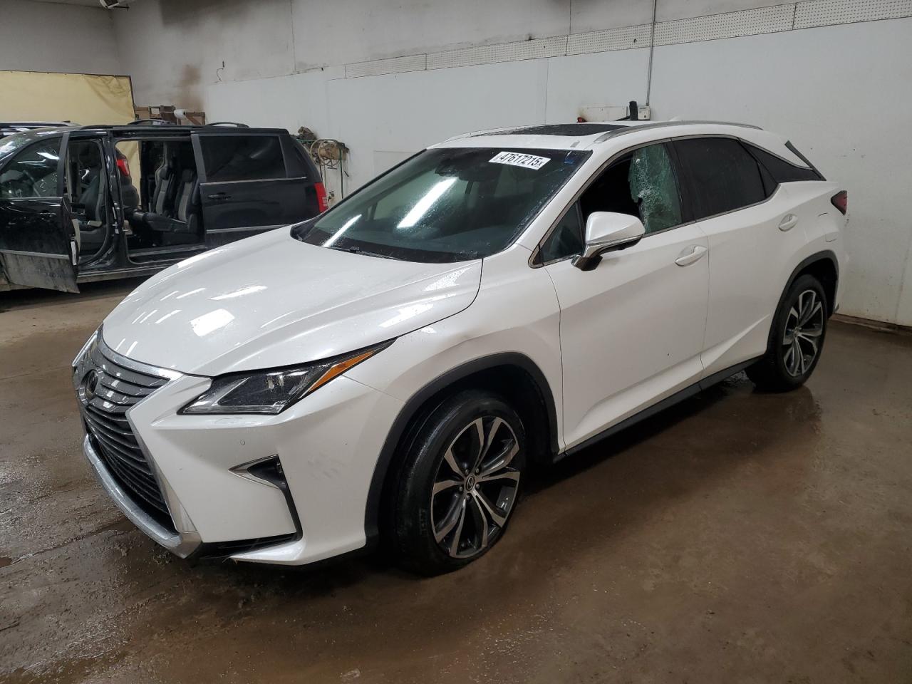 Salvage Lexus RX