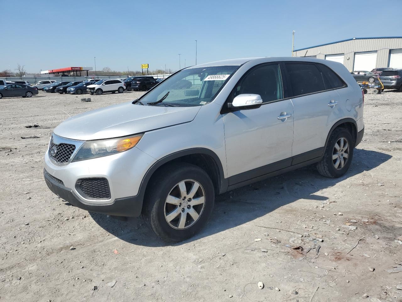 Lot #3291435135 2012 KIA SORENTO BA