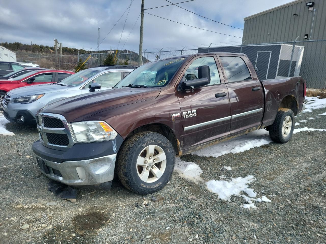 RAM 1500 ST
