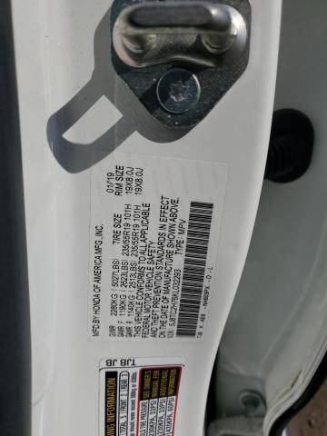 2019 ACURA RDX ADVANC 5J8TC2H76KL032293
