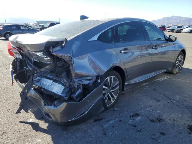 HONDA ACCORD HYB 2021 gray  hybrid engine 1HGCV3F55MA010141 photo #4