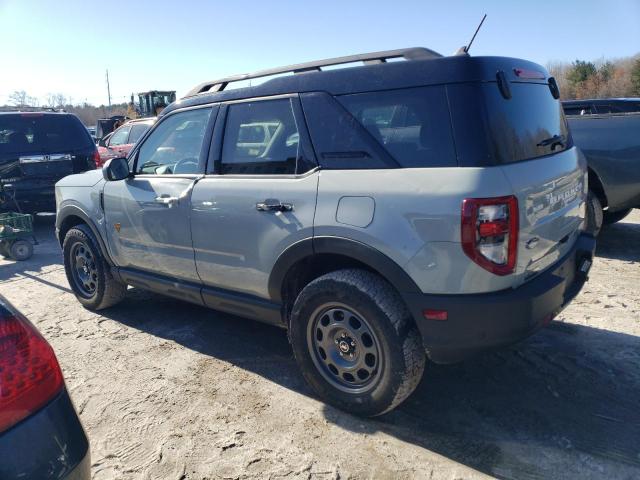 2022 FORD BRONCO SPO - 3FMCR9D94NRD43350