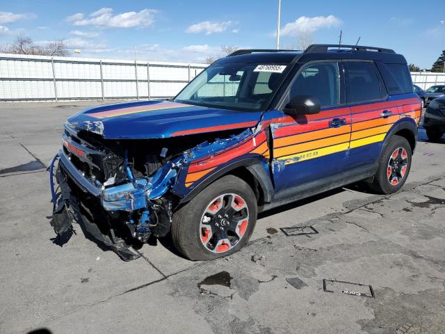 Vin: 3fmcr9k65rrf36699, lot: 48768955, ford bronco free wheeling 2024 img_1