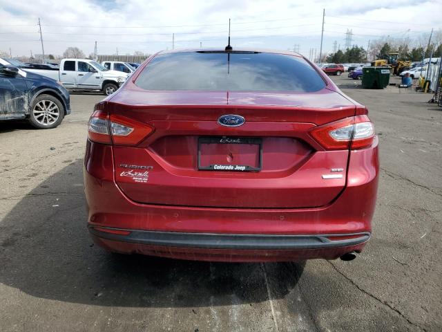 2016 FORD FUSION SE - 3FA6P0HD7GR396439