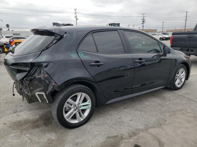 TOYOTA COROLLA SE 2022 black  gas JTND4MBE3N3163054 photo #4