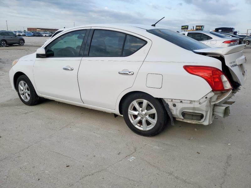 Vin: 3n1cn7ap1el843575, lot: 51273445, nissan versa s 20142
