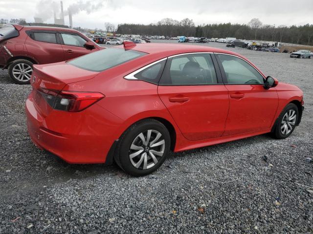 Vin: 2hgfe2f25ph538748, lot: 47986035, honda civic lx 20233