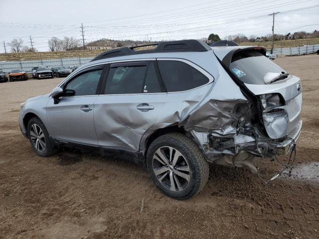 Vin: 4s4bsenc4j3231501, lot: 48344835, subaru outback 3.6r limited 20182