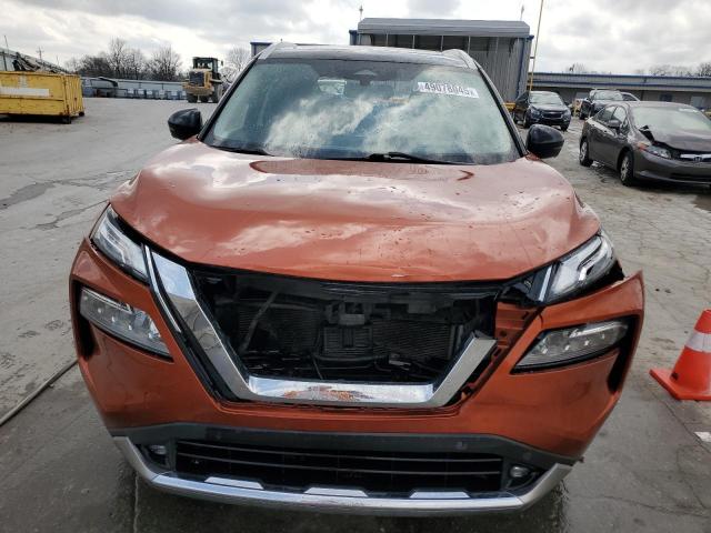 2021 NISSAN ROGUE PLAT JN8AT3DC5MW106632