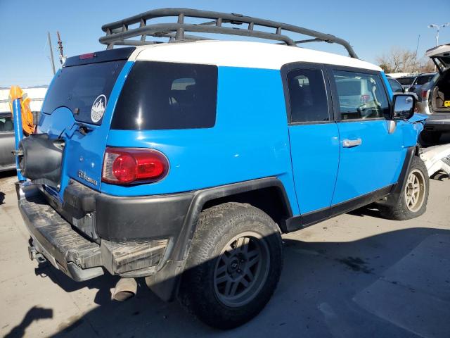 TOYOTA FJ CRUISER 2007 blue  gas JTEBU11F170065676 photo #4