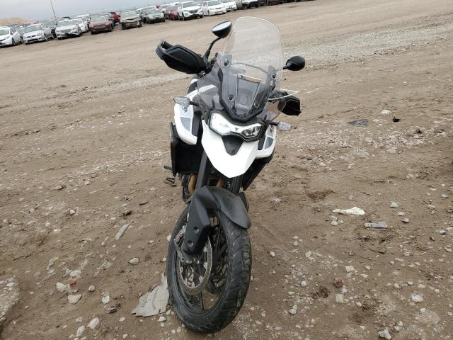 TRIUMPH MOTORCYCLE TIGER 900 2022 white  gas SMTE62DF9NTAW6099 photo #3