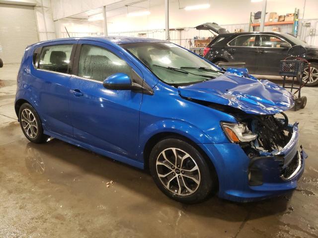Vin: 1g1jd6sh3j4105391, lot: 47450685, chevrolet sonic lt 20184