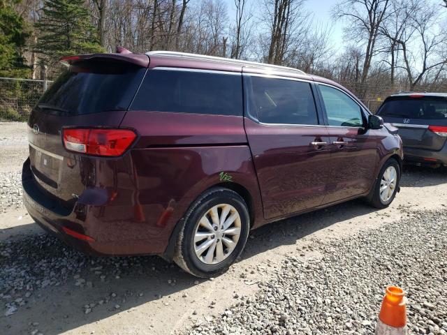 2015 KIA SEDONA EX KNDMC5C16F6026229