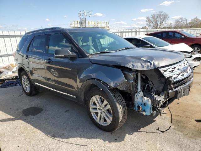 Vin: 1fm5k8d89kga9973x, lot: 51231805, ford explorer xlt 20194