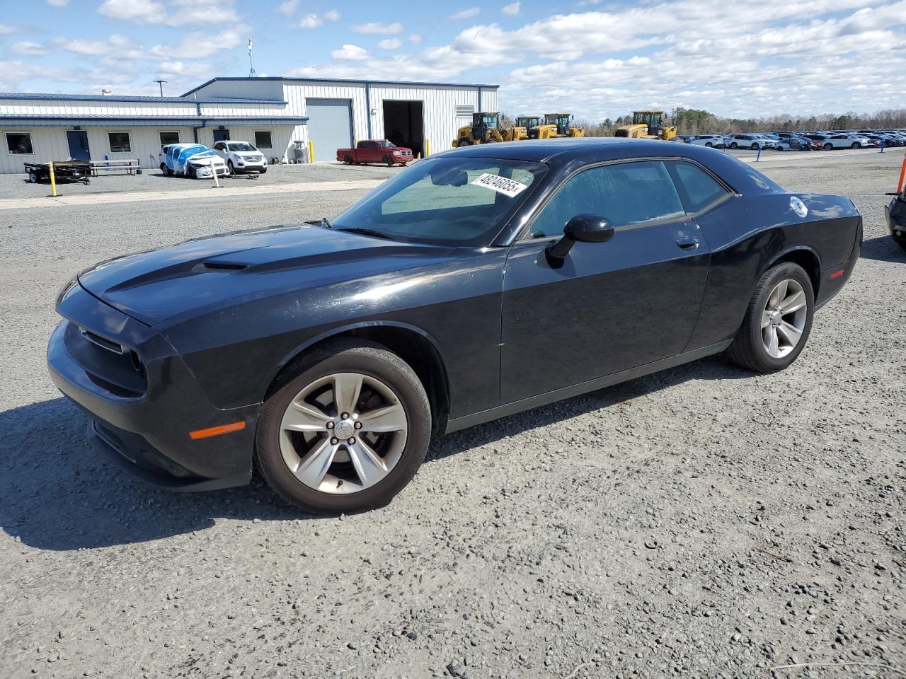  Salvage Dodge Challenger